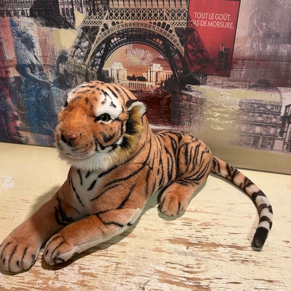Accessories - Bengal Tiger Plush Stuffed Animal Toy
